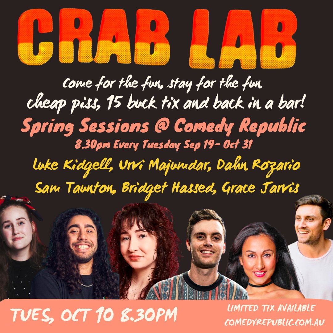 CRAB LAB tweet media
