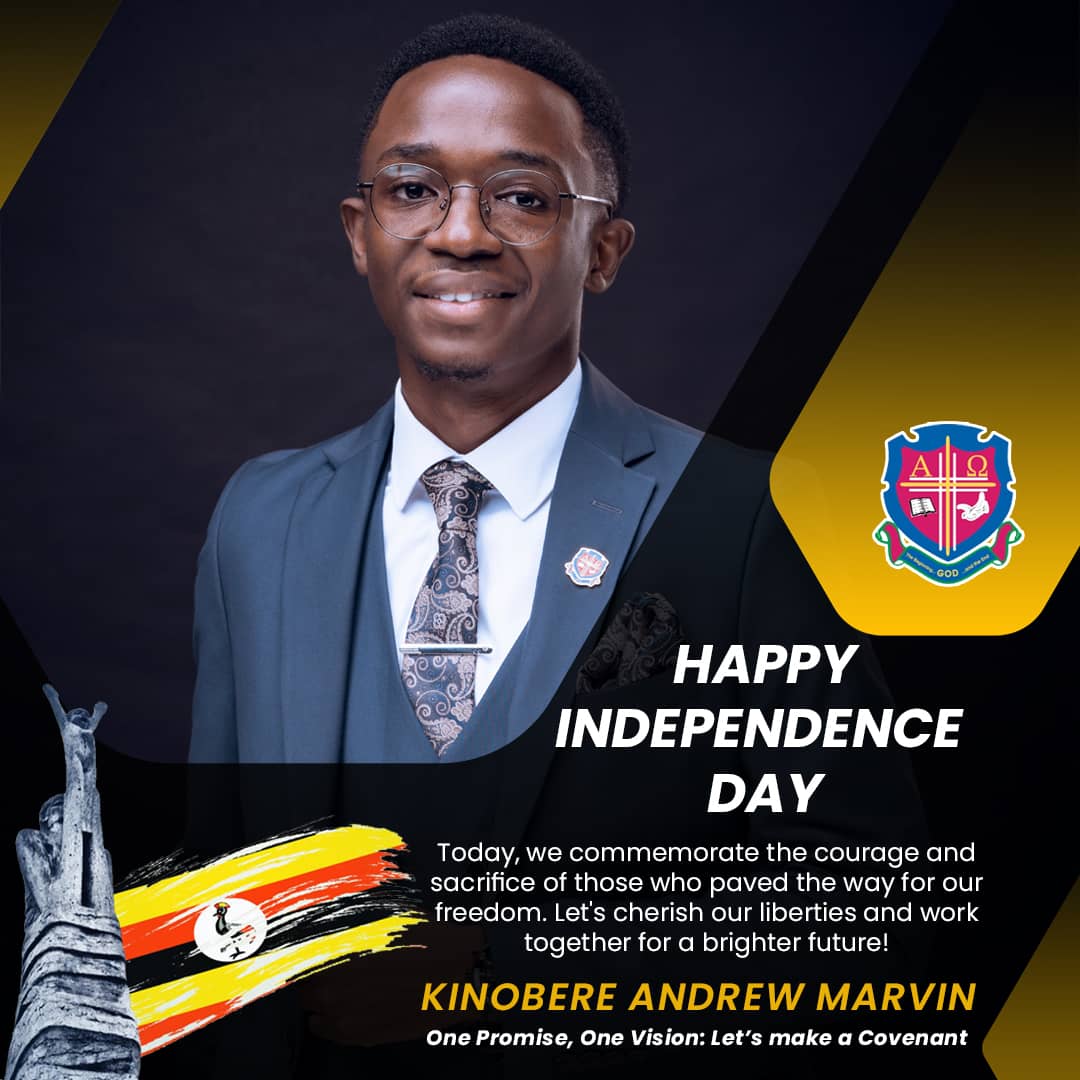 SarahAgeno's tweet photo. Happy Independence day my country people 🇺🇬 https://t.co/JjWZfF0Mjs