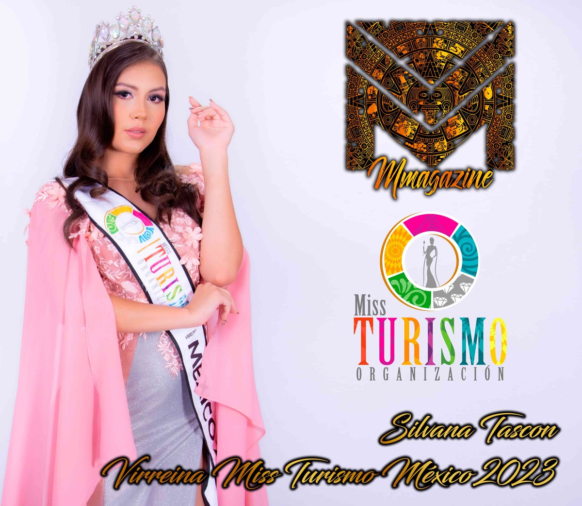 Ella es Silvana Tascon Virreina de Miss Turismo México 2023...

#Mmagazine #Homenajes #ReinadeBelleza #MissTurismoMexico