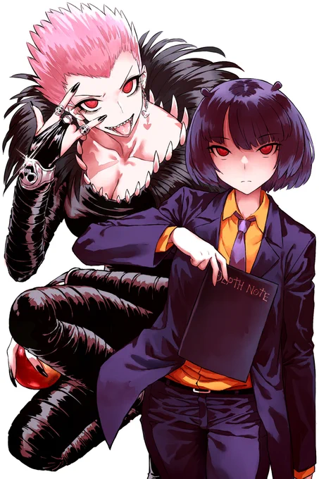 shinigami note#vtuber#hololive 