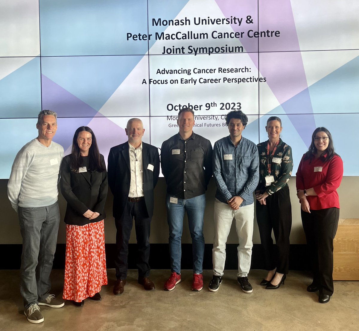Renea Taylor (@reneataylor1) on Twitter photo Thoroughly enjoyed the joint Monash/Peter Mac symposium today. Stimulating ideas around platform technologies, consumer engagement and cutting edge research. Thanks to the symposium organizers and attendees - a fantastic event 👏🏻
<a href="/MonashBDI/">Monash Biomedicine Discovery Institute</a> <a href="/PeterMacRes/">Peter Mac Research</a> <a href="/Monash_FMNHS/">Monash Medicine, Nursing and Health Sciences</a> <a href="/PeterMacCC/">Peter Mac Cancer Centre</a> Thoroughly enjoyed the joint Monash/Peter Mac symposium today. Stimulating ideas around platform technologies, consumer engagement and cutting edge research. Thanks to the symposium organizers and attendees - a fantastic event 👏🏻
<a href="/MonashBDI/">Monash Biomedicine Discovery Institute</a> <a href="/PeterMacRes/">Peter Mac Research</a> <a href="/Monash_FMNHS/">Monash Medicine, Nursing and Health Sciences</a> <a href="/PeterMacCC/">Peter Mac Cancer Centre</a>