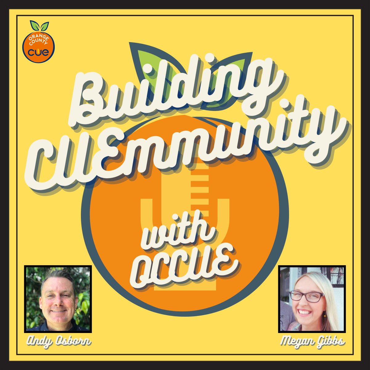 Episode #3 of 'Building CUEmmunity with OCCUE' just dropped! We spotlight OCCUE President Andrea Earl! We also talk about the event 10/11, underrated tech tools and tell dumb dad jokes. Listen and subscribe wherever you get your podcasts.😃 #OCCUE #WeAreCUE #WestminsterSD