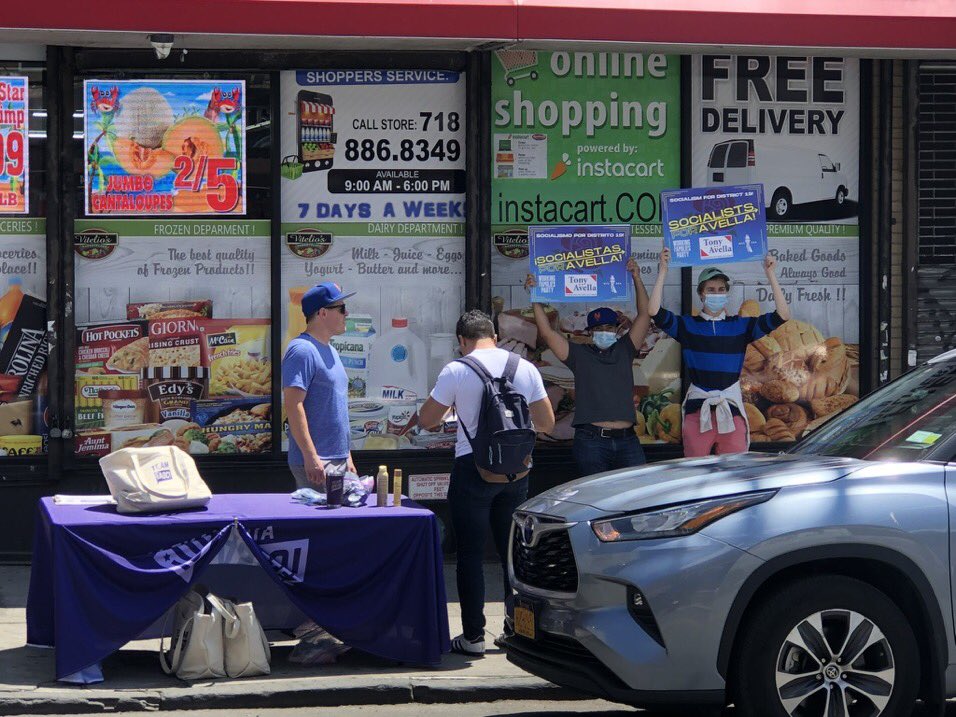 NewBattleUSA's tweet photo. The @nycDSA and @NYWFP did endorse you after all. Are you willing to continue your support of radicals? Your not the voice #CC19 needs, Tony. https://t.co/jbu6o8dFON