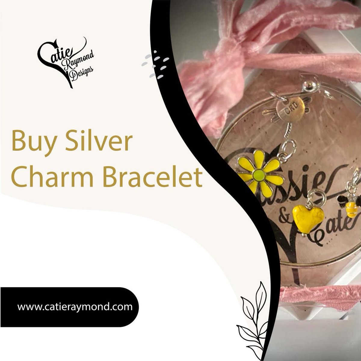 CatieRaymond_'s tweet image. Buy and unleash your inner charm with our Silver Charm #Bracelet! A delightful addition to your collection, each charm tells a story of dreams and passions. Create a narrative that reflects your spirit.
bit.ly/44QPAHA
#buysilverbracelet #silverbracelets #buybracelets