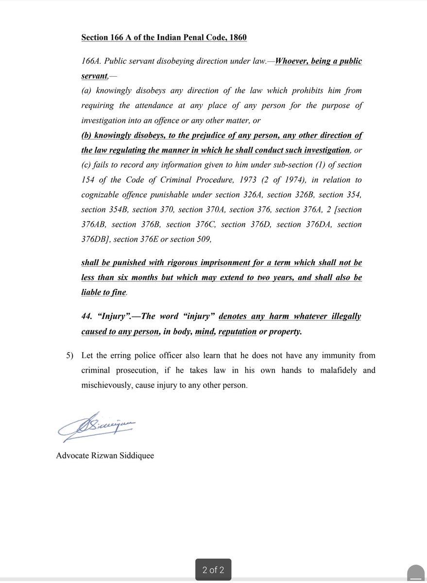 Advocate Rizwan Siddiquee (@rizwansiddiquee) on Twitter photo Additional press note for and on behalf of my client <a href="/zareen_khan/">Zareen Khan</a>.
The contents of the press note are self explanatory.
Advocate Rizwan Siddiquee Additional press note for and on behalf of my client <a href="/zareen_khan/">Zareen Khan</a>.
The contents of the press note are self explanatory.
Advocate Rizwan Siddiquee
