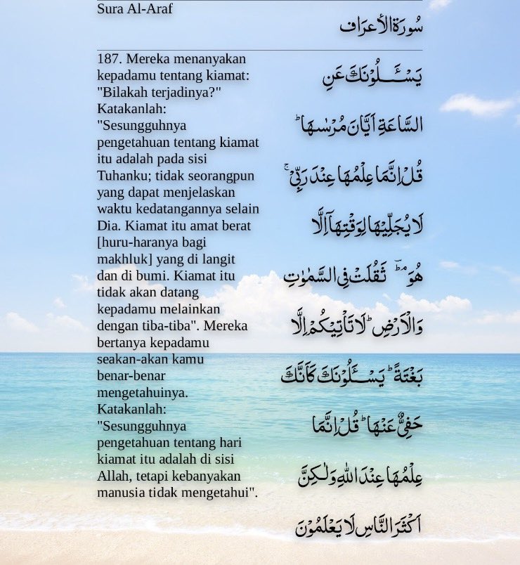 "Hentikan Berpikir: Sekarang Akhir Zaman"

Salah satu yang membuat umat Islam tertinggal dalam hal ilmu pngetahuan di dunia modern saat ini adalah karena terlalu sering dicekoki bahwa saat ini adalah akhir zaman.

Entah kenapa banyak penceramah yang suka sekali gimmick: kiamat