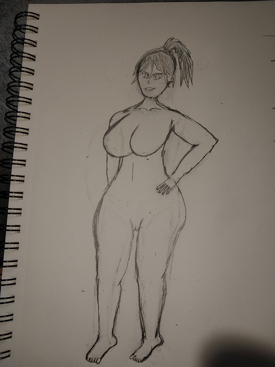 New oc im working on only took me 4 hrs so far