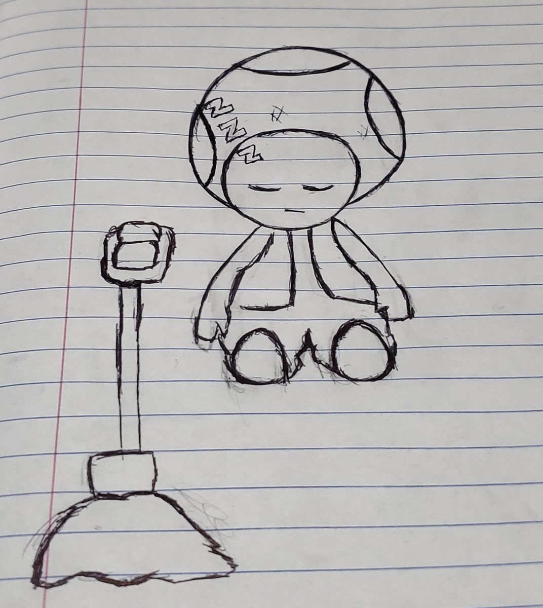 GalaxyFA14's tweet photo. Dia 8: Toad mimido en la chamba
#Inktober #inktober2023day8 #inktober2023 https://t.co/HSnOLb5Cln