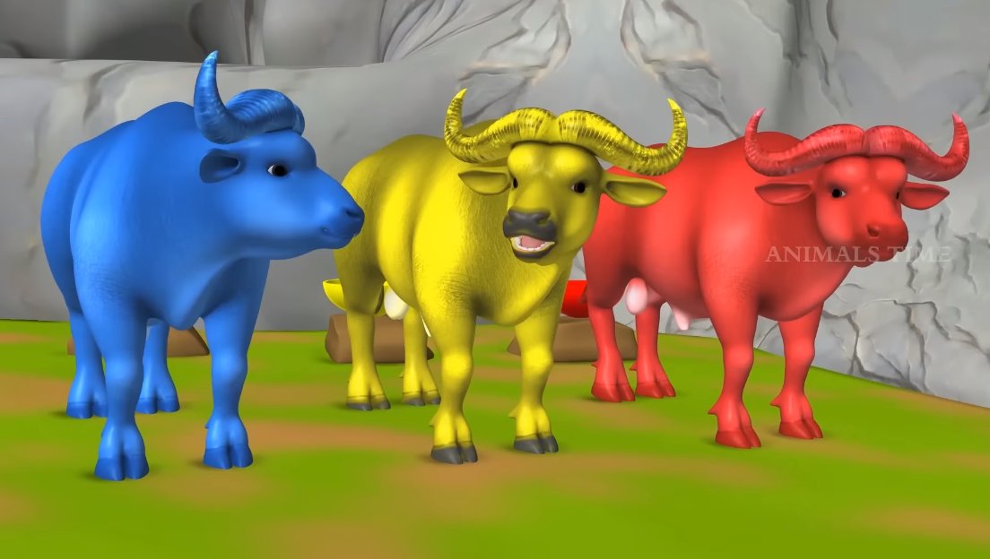 animalstime4's tweet image. Color Cows Crocodiles and Horse Farm Adventures Farm Animals Comedy Vide... youtu.be/oSVc3h3YcyM?si… via @YouTube 
#colorcows #animalstime