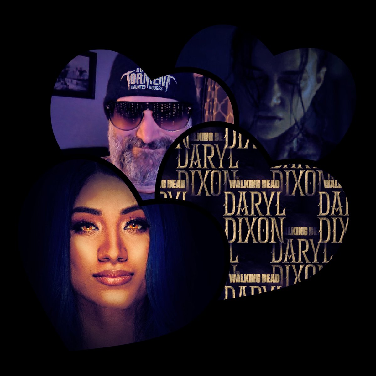 theloveguru619's tweet photo. #TWDDarylDixon #DarylDixon was brilliantly superb can't wait 4 next week #TWDFamily #Happy #Selfie #TWDFan #MercedesVarnado #MercedesMonรฉ #MercedesKrew #MichelleRodriguez #mrodarmy #mrodfamily #TWD4Life #Loyal ๐๐๐งโโ๏ธ๐ง๐งโโ๏ธ๐๐ซ๐ช๐โค๏ธ๐ค https://t.co/9E2Qhu8YFF