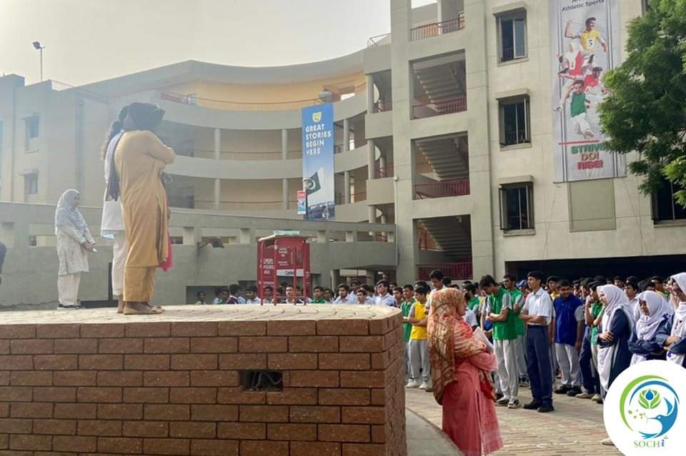 CivilOur's tweet photo. Generations School's Ambassadors are rocking a week of fundraising fun with Futsal, Badminton, and a bake sale. Team SOCH inaugurated the event, inspired by their enthusiasm.Our Ambassadors are hitting all the right notes, making it look like a piece of cake.
#SOCH #PublicHealth https://t.co/Qto9OGvP65