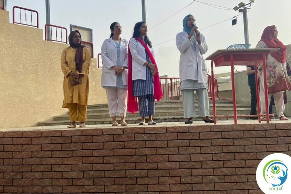 Generations School's Ambassadors are rocking a week of fundraising fun with Futsal, Badminton, and a bake sale. Team SOCH inaugurated the event, inspired by their enthusiasm.Our Ambassadors are hitting all the right notes, making it look like a piece of cake.
#SOCH #PublicHealth