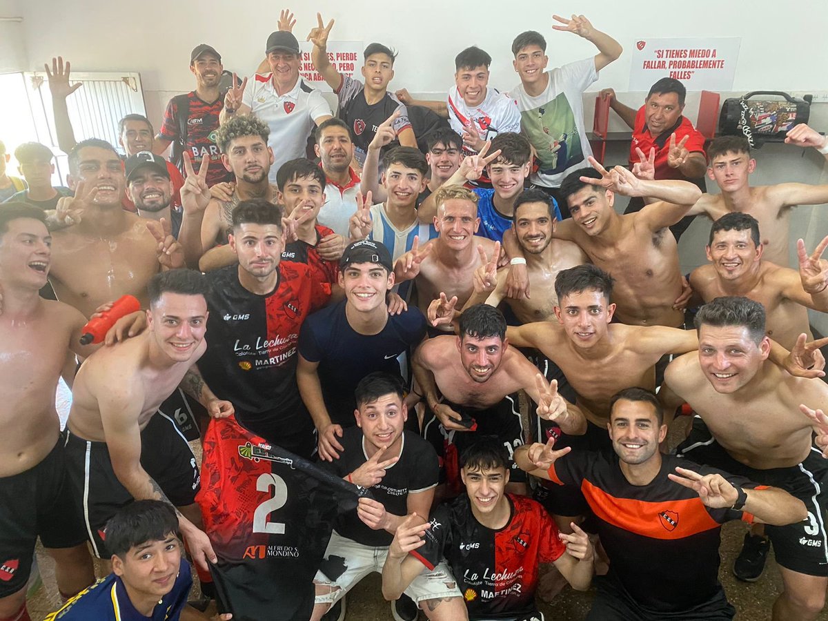 Con pibes y sin refuerzos  le ....