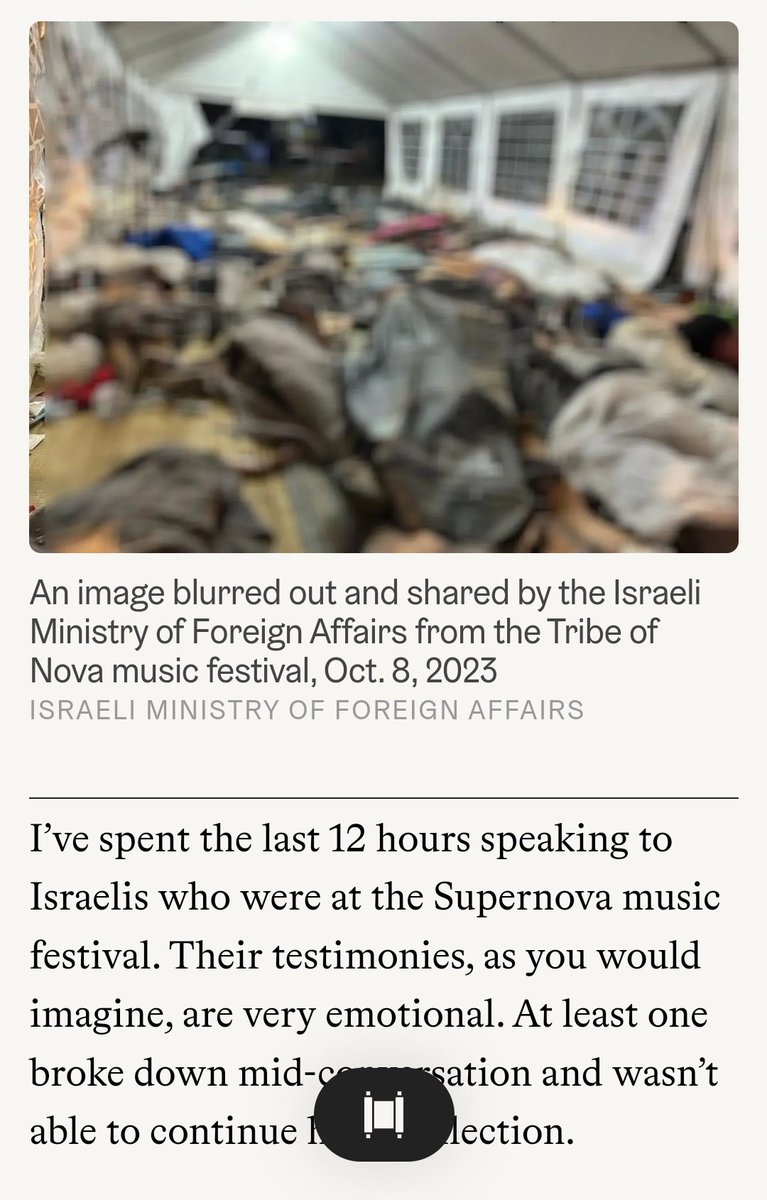 SVishnuReddy's tweet photo. This is beyond gruesome!

Is this really a war for the land?

The victims at the music festival saw the mass gang rape of women who were then executed.

Many of the dead women found were bleeding profusely between their legs.

#IStandWithIsrael
#IsraelUnderAttack
#Israel https://t.co/ehsu5YApdn