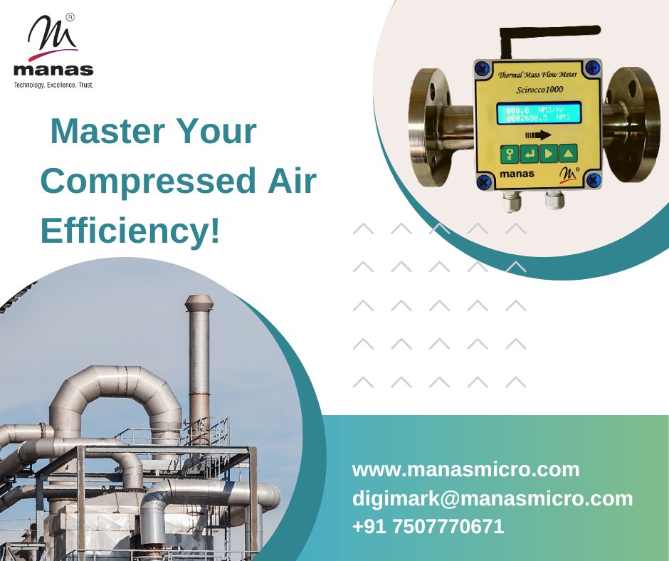 ManasMktg's tweet image. 📷 Whether you&apos;re in manufacturing, industrial processes, or any field using compressed air, this tool is your ultimate secret to optimizing performance and saving costs.
 
manasmicro.com/compressed-air…
#CompressedAirFlowMeter #EfficiencyMatters #compressedairflowmeter