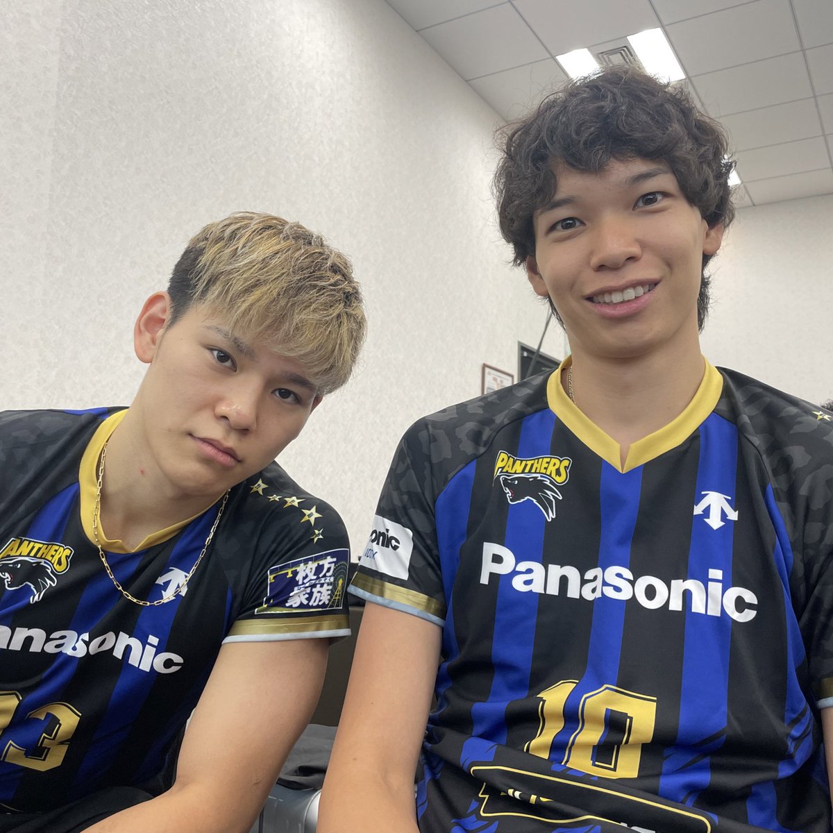 激レア 大阪ブルテオン パナソニックパンサーズ 西田有志 SVリーグ