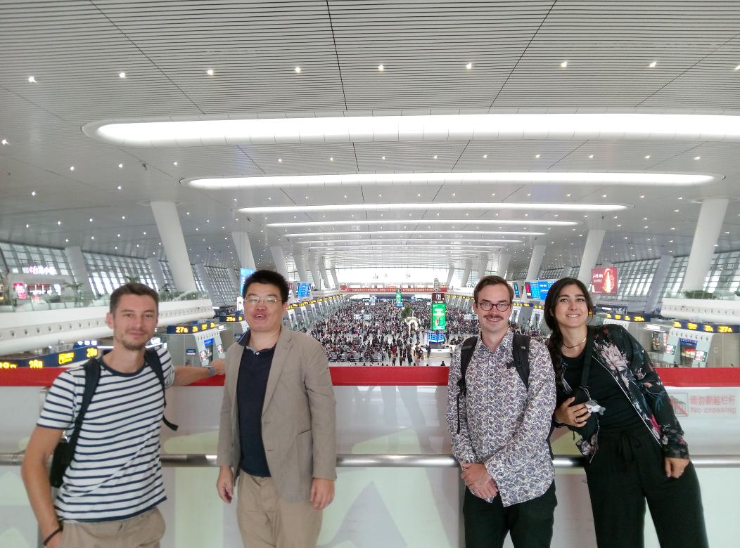 albrechtschmidt's tweet photo. Arrived in Hangzhou - starting a collaboration on accessibility of smart cities. Interesting challenges spanning HCI, AI, accessibility, and IoT. @julianxrasch https://t.co/snLFw0CIQ1