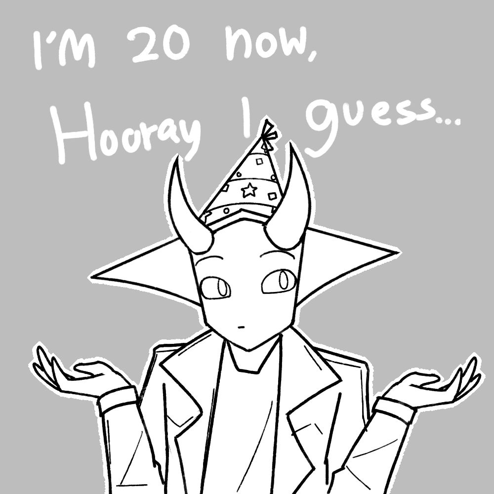 CairoFaustine's tweet image. Welp, happy birthday to me.