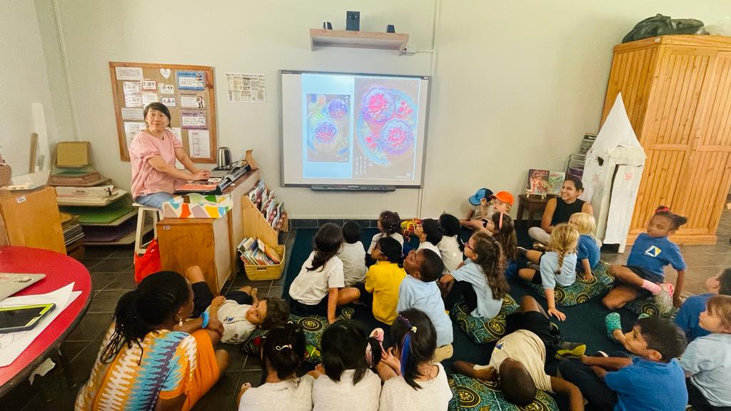KG students @istafrica are open-minded as they explore how 'traditions and celebrations can connect people locally and globally' #diversity in our learning environment: Mawlid (Sept 27-28), 中求节 (Mid-Autumn Festival Sept 29), and Thanksgiving (Oct 9) #ibpyp #istafricalearns