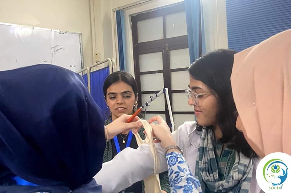 On September 30, 2023, SOCH, in collaboration with FRIP, organized a hands-on First Response Training Session in seminar room S4 at Civil Hospital for Ambassadors. This initiative aims to equip them with life-saving skills, fostering personal and professional growth.

#SOCH