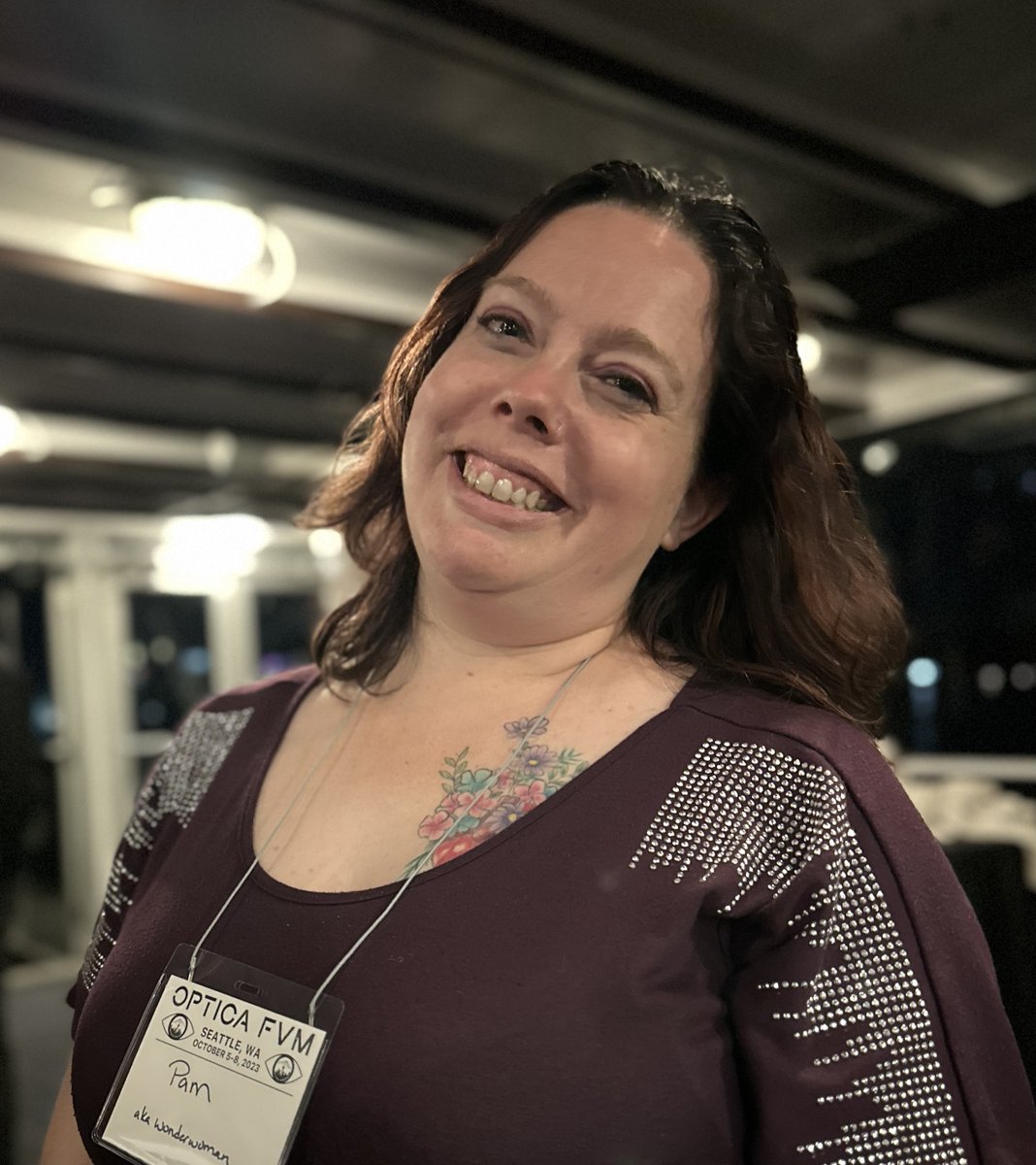 My <a href="/Optica_FVM/">Optica Fall Vision Meeting</a> highlight (5): Not all superheroes wear capes. A big shout-out to the volunteers!