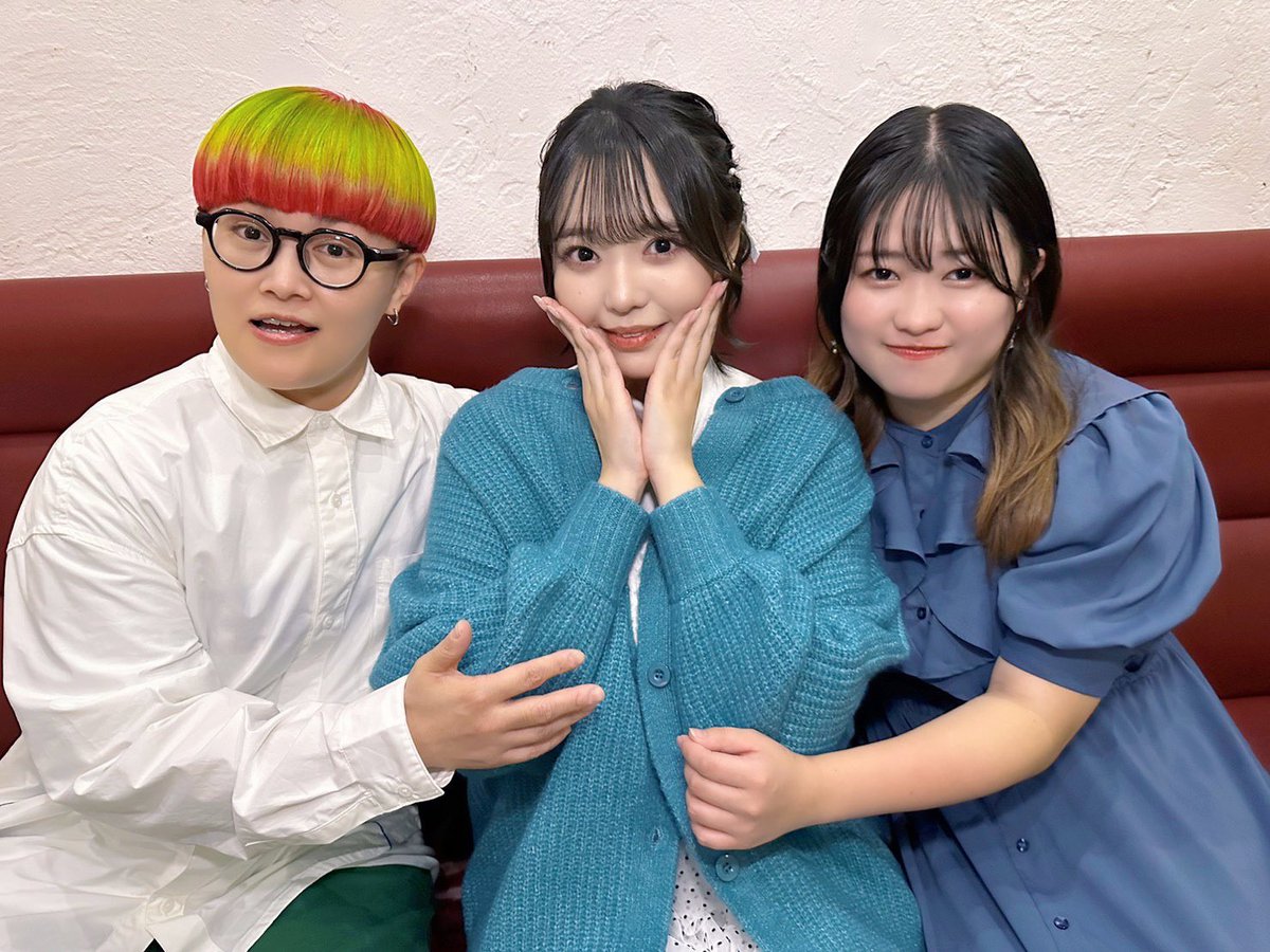 インスタに昨日のお礼投稿しました💌🩵

広瀬彩海ちゃん(@ayaka_hirose )
かわえなつきさん(@shakurebito_39 )
本当にありがとうございました😭💖💖 https://t.co/ZD9MR5VtRD