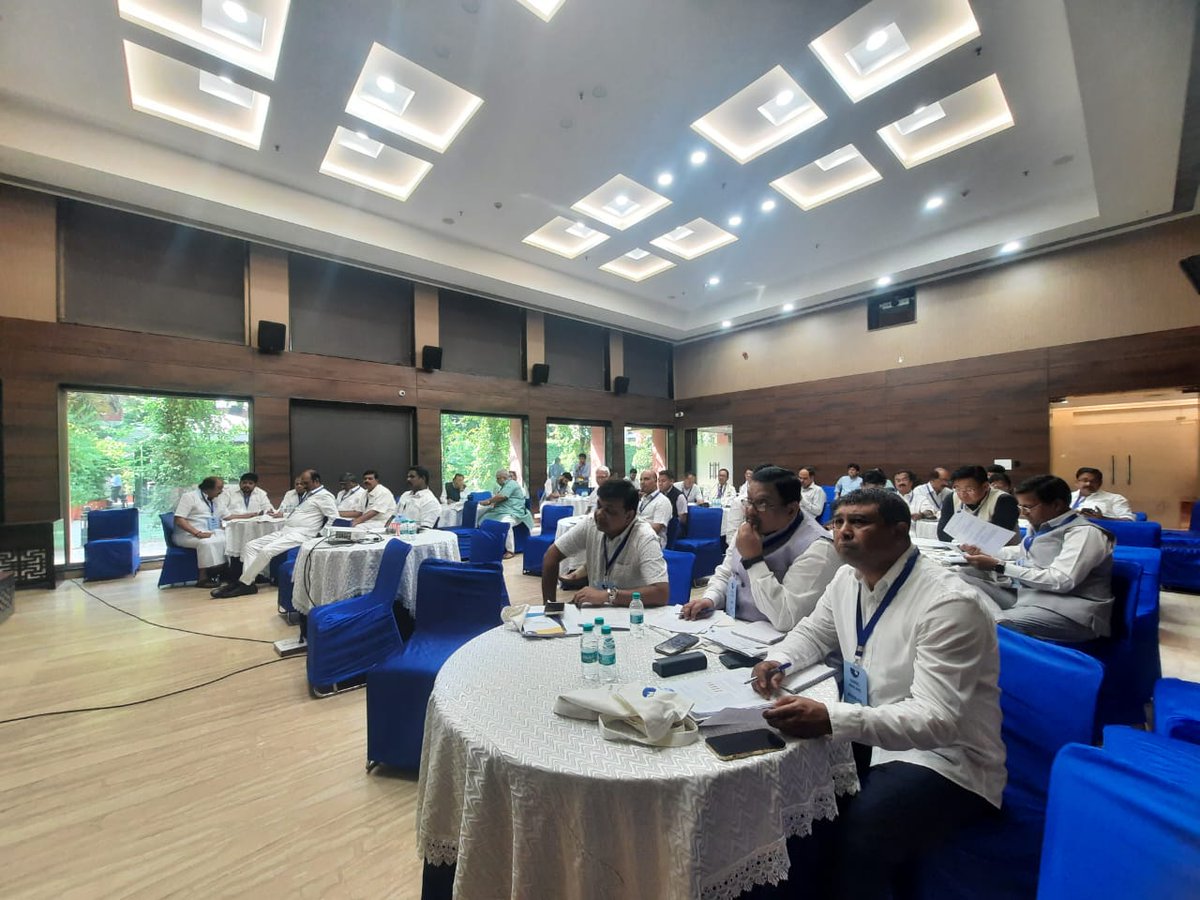 PRSLegislative's tweet photo. Our two-day National Workshop on Education for Members of Legislative Assemblies from across India begins today. https://t.co/MS5yXXQnVA