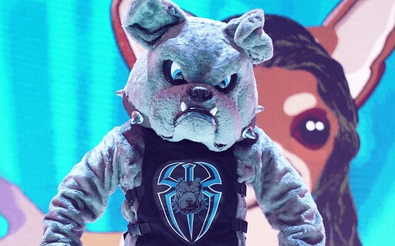 ima_free_sample's tweet photo. @FuckFacePod @RoosterTeeth Can’t believe @EricBaudour didn’t include the BIGGEST of dogs in Roman Reigns https://t.co/fYwxkdsuaL