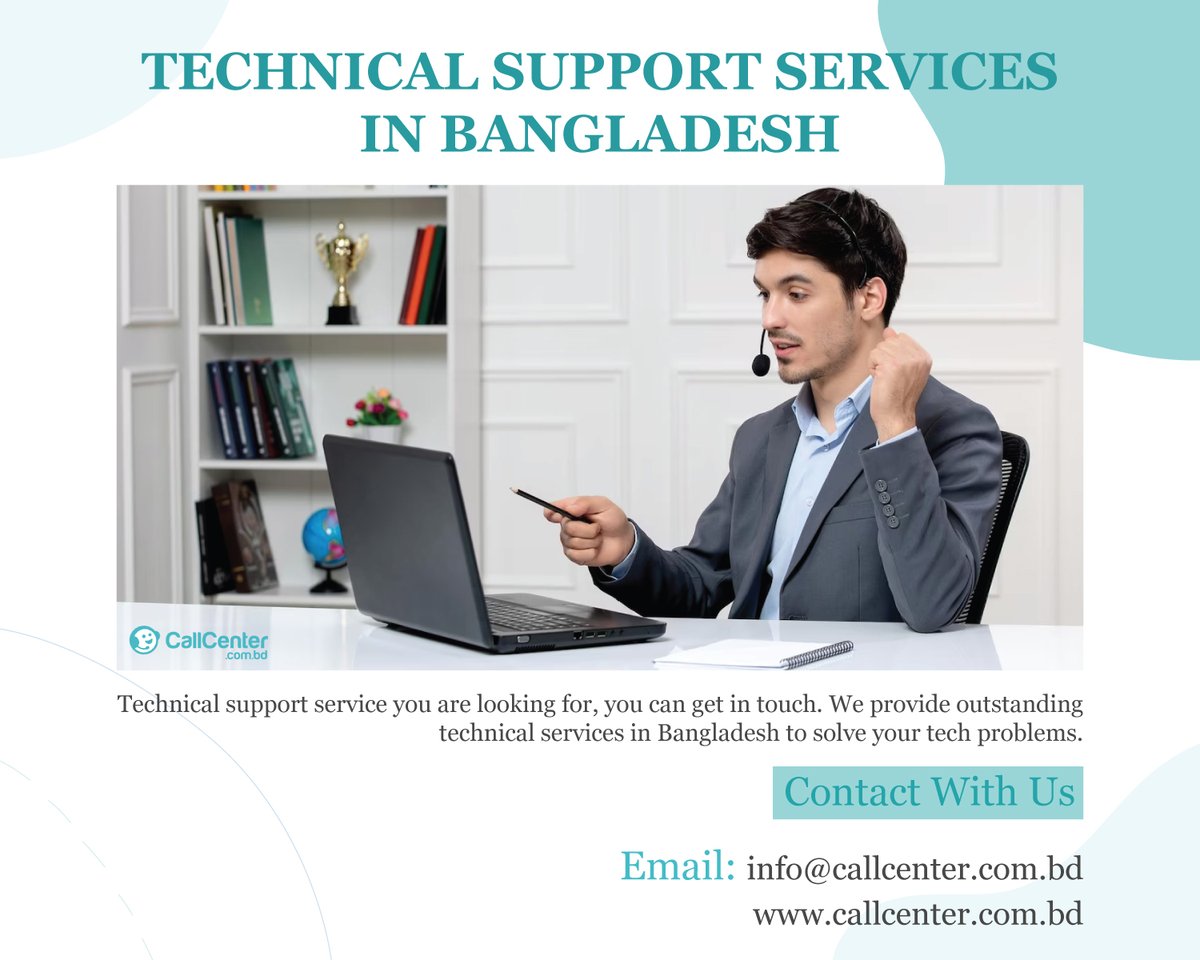 bd_callcenter's tweet image. Facing tech challenges? Explore our #RemoteTechnicalSupport solutions at callcenter.com.bd/service/inboun…. Expertise at your fingertips! #TechHelp #CallCenterBD