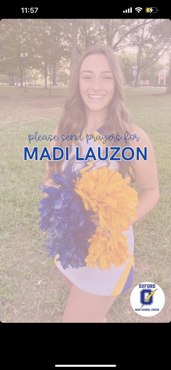 Everyone please keep Madi and her family in your prayers🙏