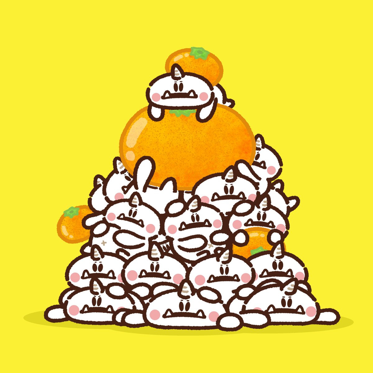 #3連休はフォロワーが増えるらしい 
お餅の鬼を観察してます。ご贔屓に🥢