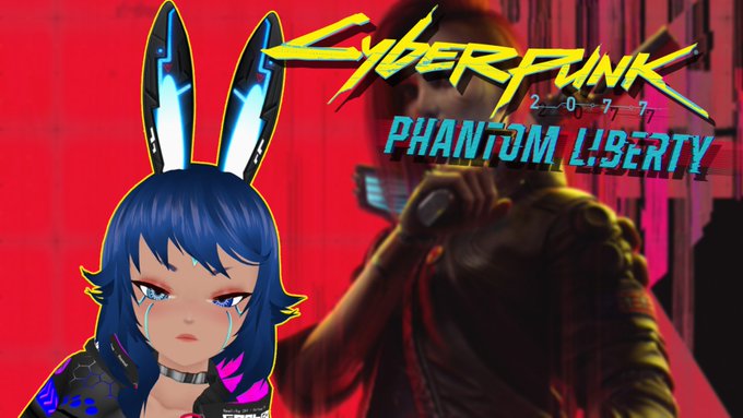 We're headed to Night City, chooms! https://t.co/LiBBsII6BH  #vtuber #lewdtuber #Cyberpunk2077 #Cyberpunk2077PhantomLiberty<a href="/tag/cyberpunk2077"class="tags"><span>#cyberpunk2077</span></a><a href="/tag/vtuber"class="tags"><span>#vtuber</span></a><a href="/tag/lewdtuber"class="tags"><span>#lewdtuber</span></a><a href="/tag/cyberpunk2"class="tags"><span>#cyberpunk2</span></a>