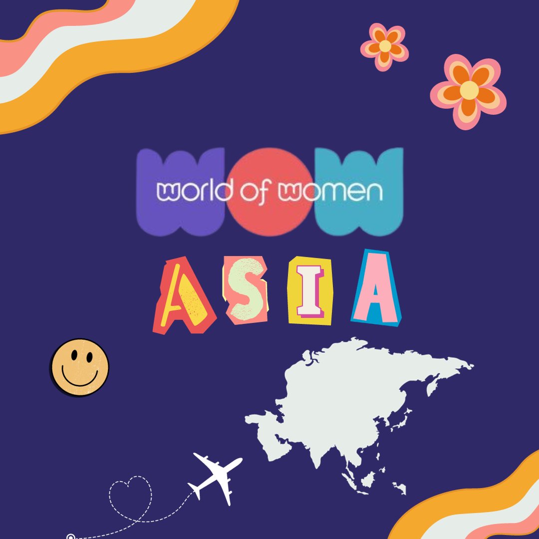 Welcome to World of Women Asia! Follow us for @worldofwomennft movements in Asia and connect with the holders who reside in this part of the world!