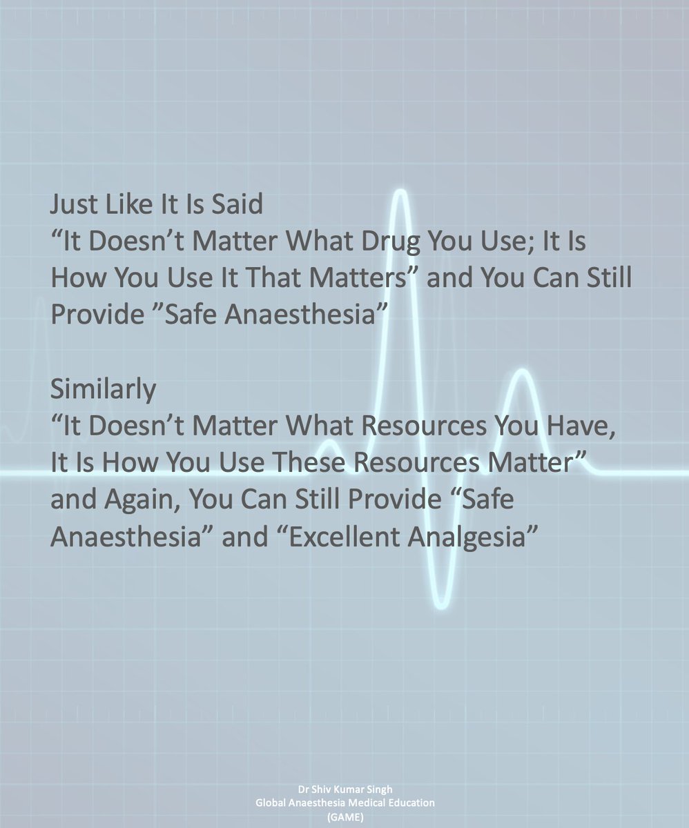 ShivRoyal's tweet photo. #InequalityInHealth Inequalities In Healthcare and, in Training is a reality in the developing world. Despite this we try to help anaesthetists across the globe provide Safe Anaesthesia and Analgesia through Education on The Social Media and Through our Low-cost Workshops https://t.co/r3aTavgnyr