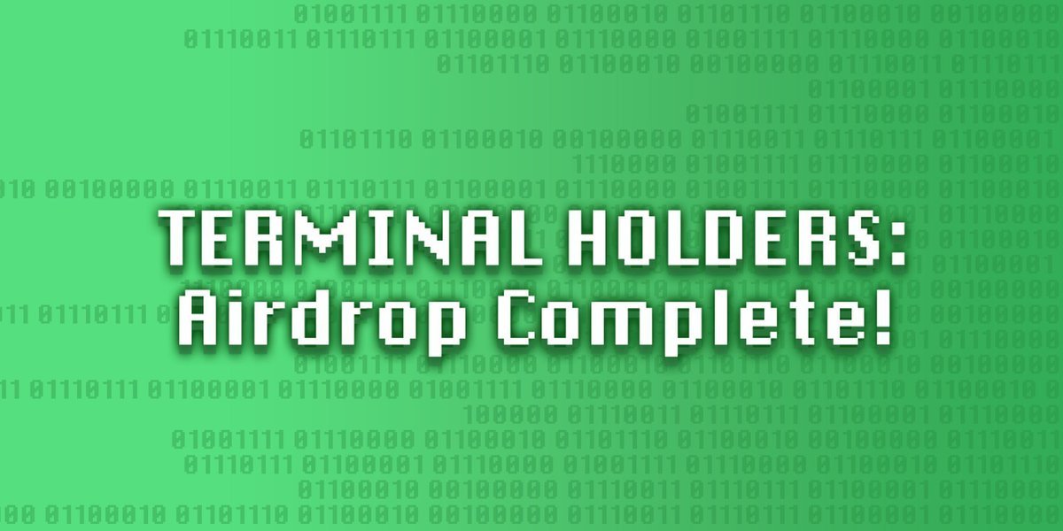 Binary Swap💻 tweet media