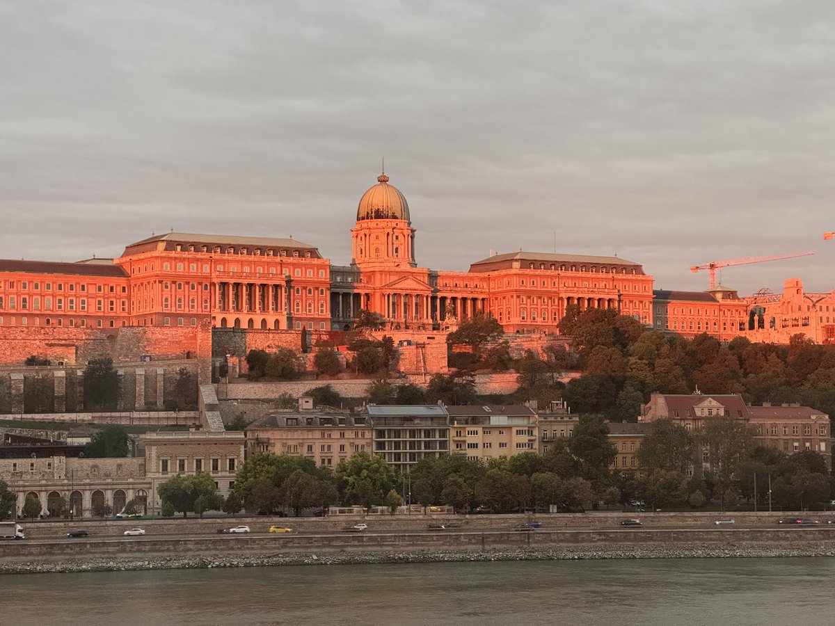 Good morning #Budapest