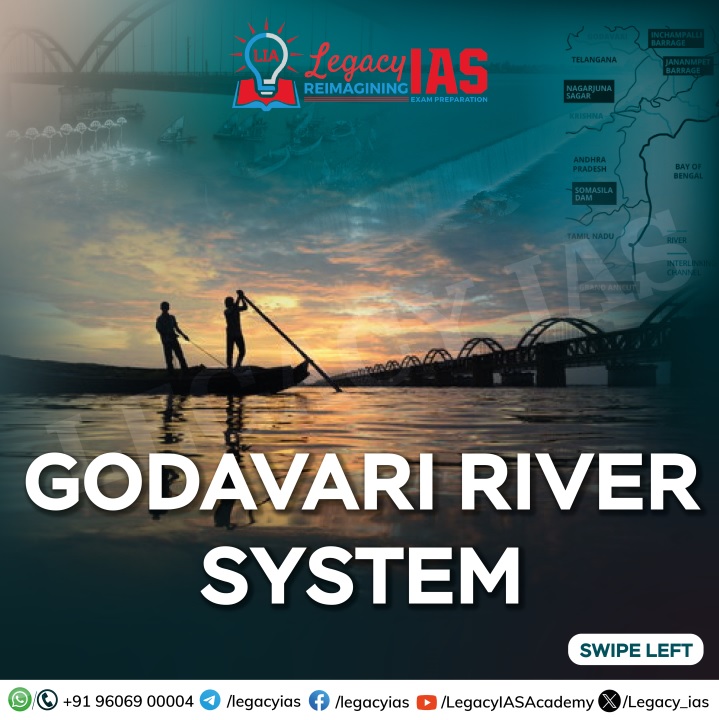 Legacy_ias's tweet photo. Godavari River System !!!
#GodavariRiverSystem #Riversystem #riversysteminindia #DeccanLifeline #rivernetwork #UPSCRiver #LegacyIAS https://t.co/T2LYQKVWM3