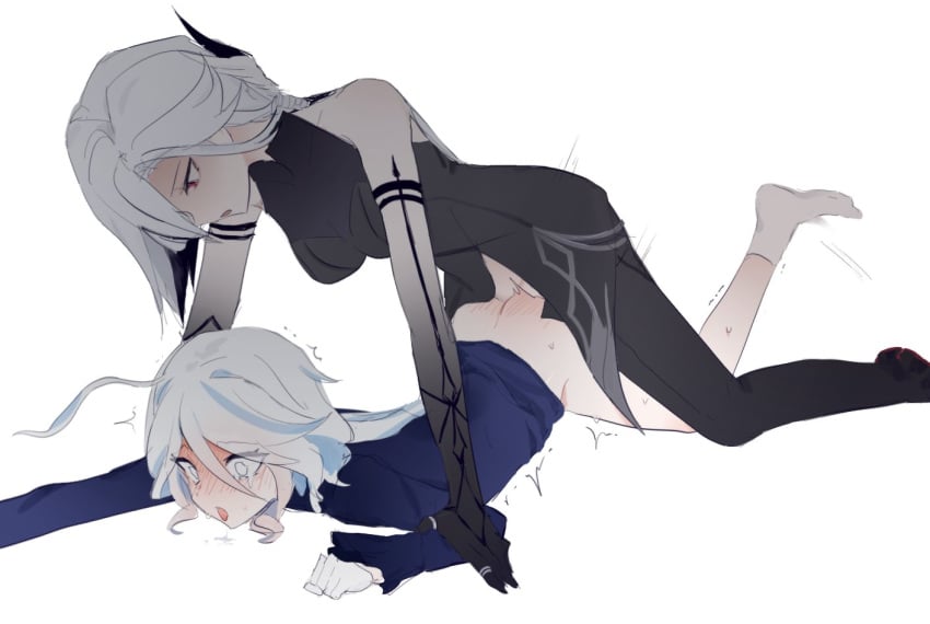 ㅤ
ㅤ
ㅤㅤT-that woman scares Furina so 
ㅤㅤmuch she can't move...
ㅤ
ㅤㅤBut she'll try to mock her behind 
ㅤㅤher back for telling her to call her 
ㅤㅤ"Father "❕
ㅤ
ㅤ