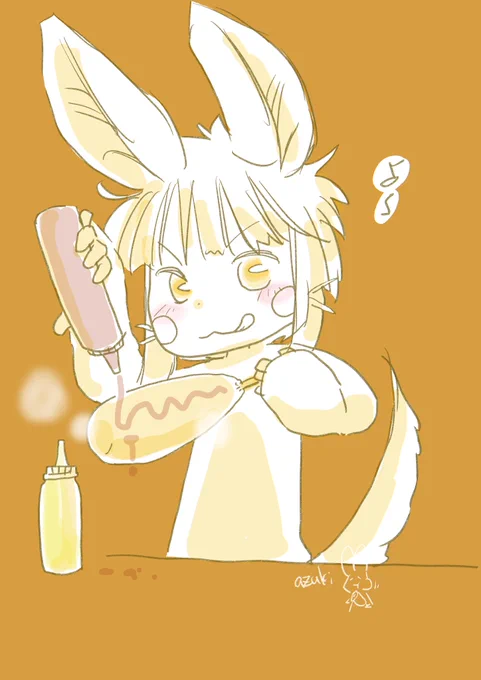 アメリカンドック  #メイドインアビス #miabyss #アメリカンドッグの日 
