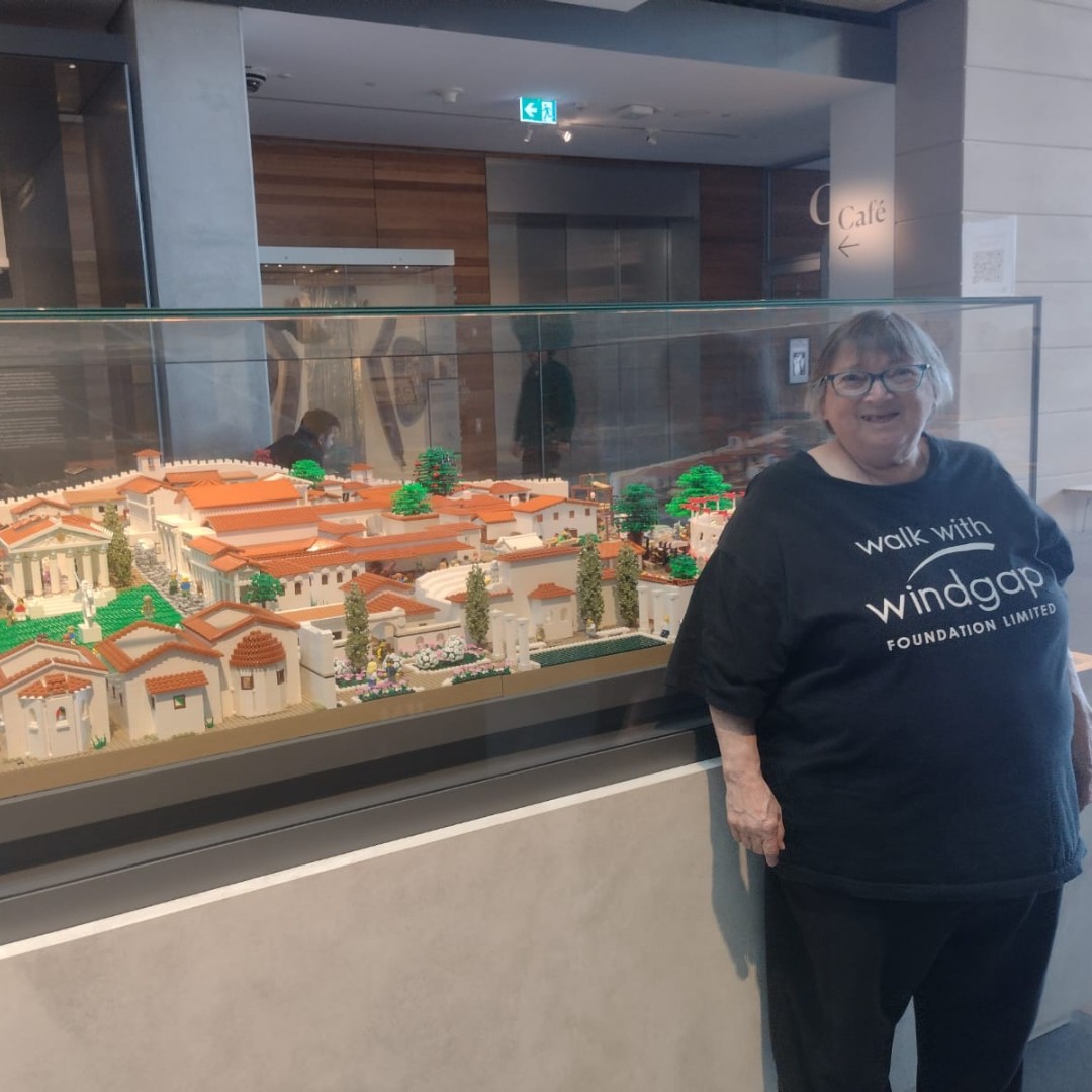 WindgapFDN's tweet image. Exploring history and culture! Botany Grove Day program participants had a fantastic day of learning at the Chau Chak Museum, Sydney Uni.🌍🏛️ #Windgap #EducationalAdventures #BotanyGrove