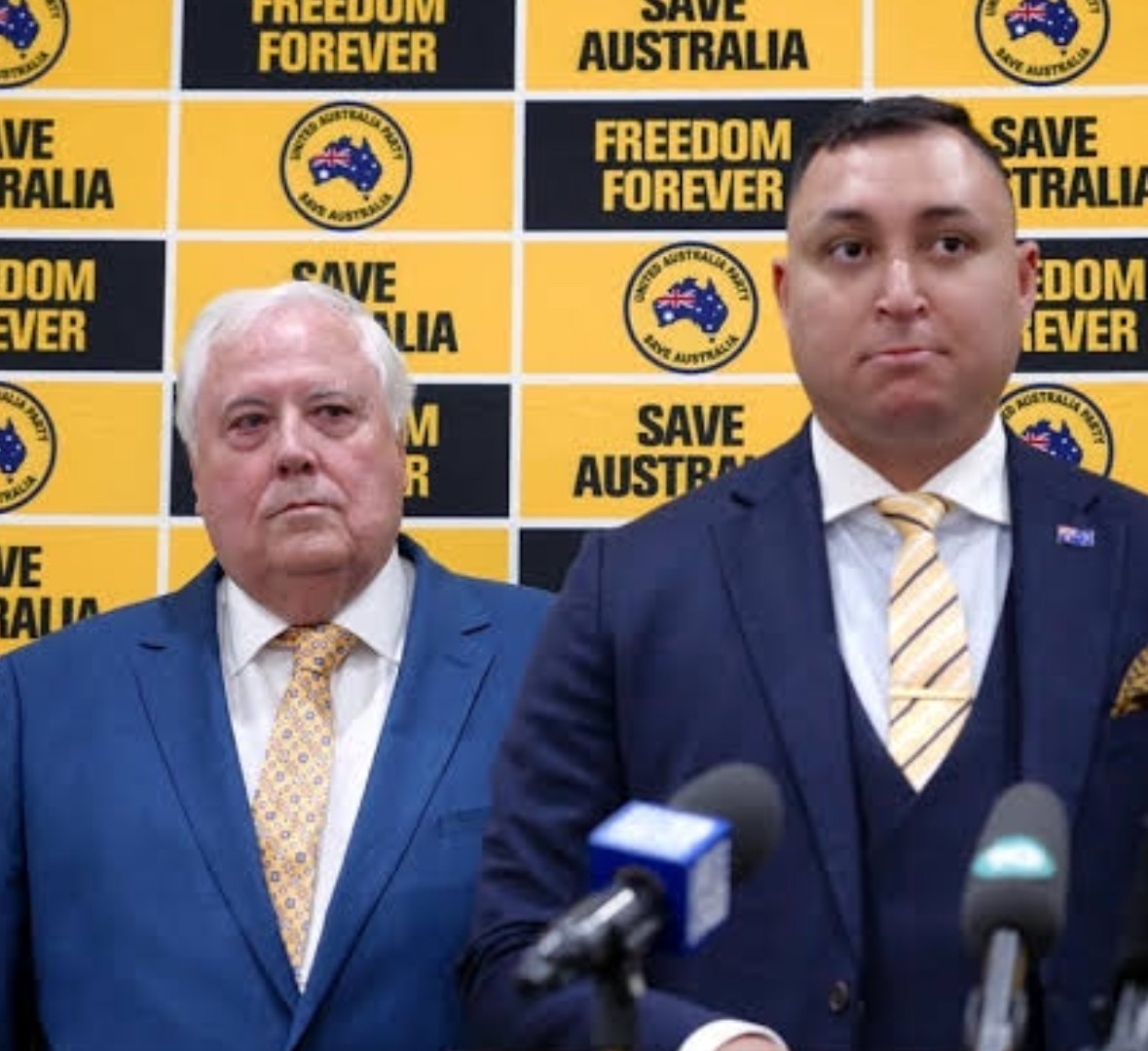 Just in! Clive Palmer & Ralph Babet have LOST their SECOND legal bid to have ticks declared invalid in Voice Referendum! 

The Full Federal Court DISMISSED their appeal.

Palmer & Babet were also ordered to pay the AEC’s costs