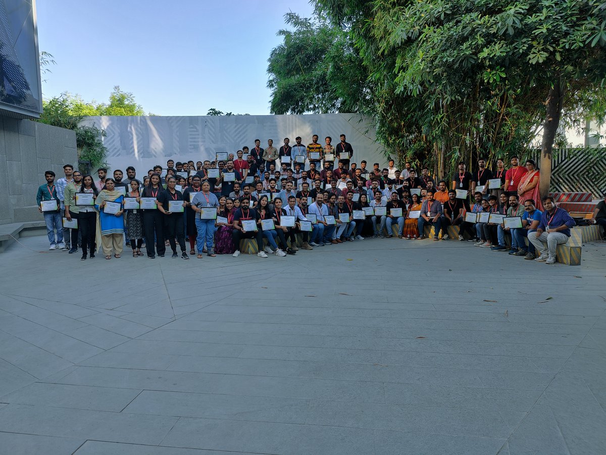 Thanks to all #Arcgatians for joining #SwachhataHiSeva campaign on #GandhiJayanti2023. You showed your love for our country &amp; environment. You are our pride and inspiration. #Swachhanjali