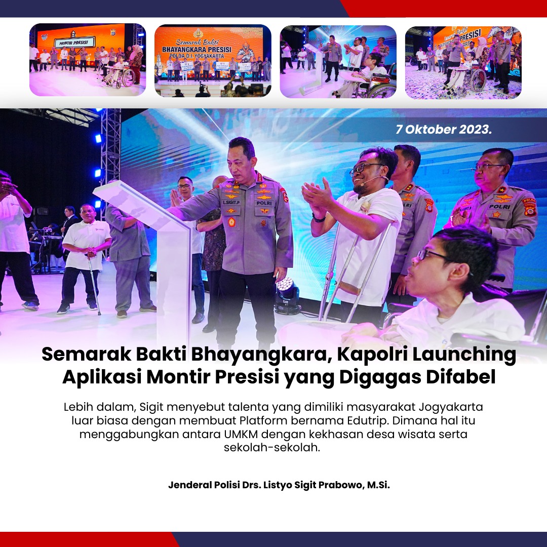 cunte20's tweet photo. Semarak Bakti Bhayangkara Presisi https://t.co/cuI0TOiwlP