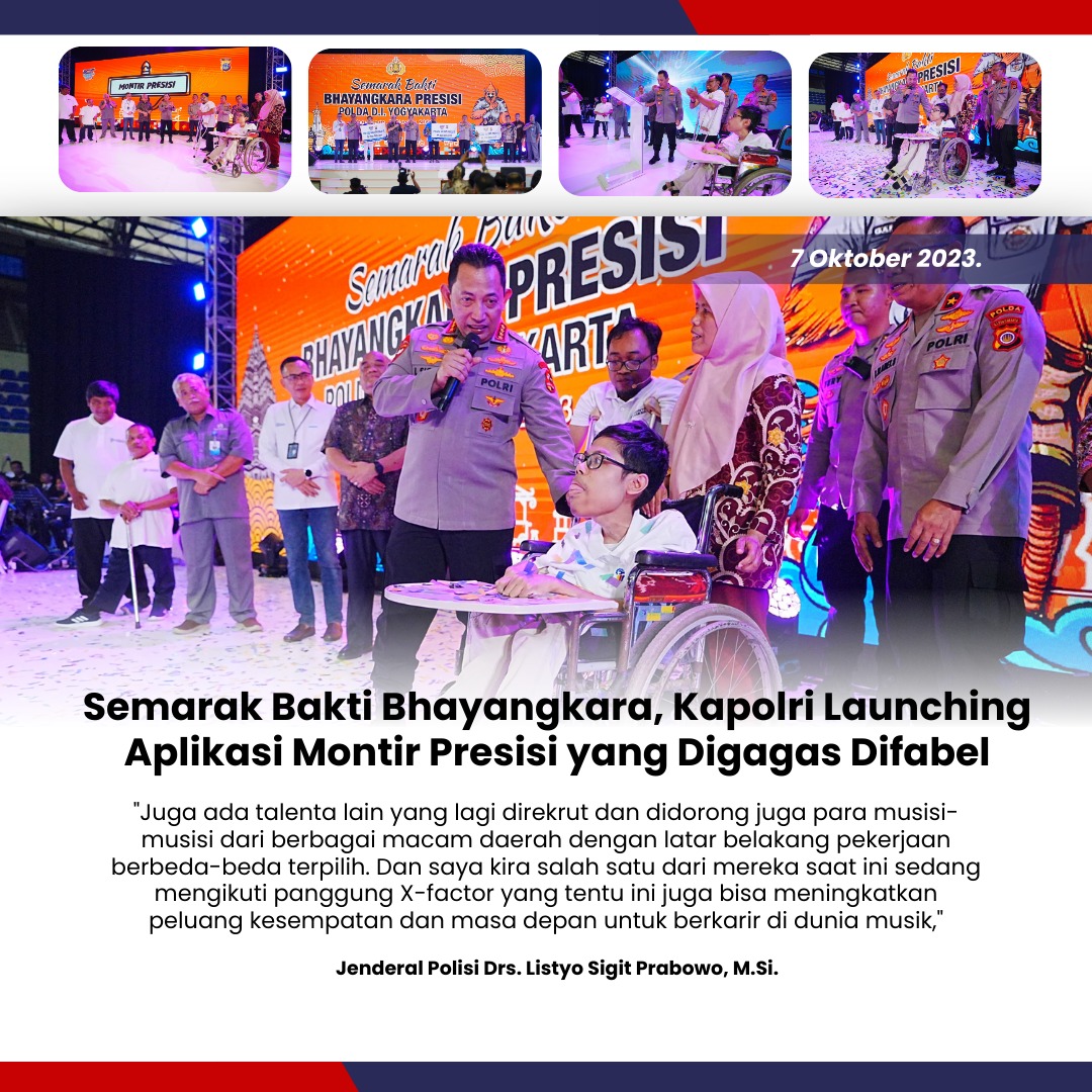 cunte20's tweet photo. Semarak Bakti Bhayangkara Presisi https://t.co/cuI0TOiwlP