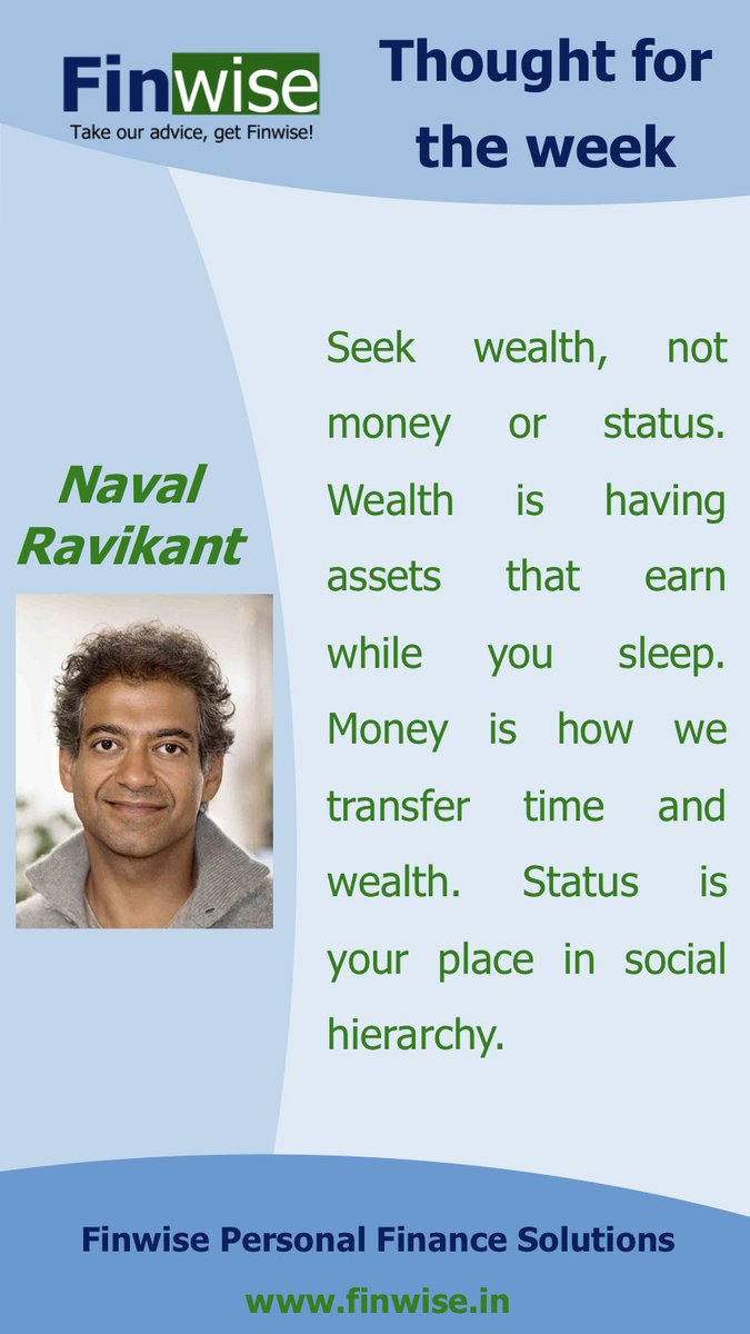 finwiseFP's tweet photo. #financialplanning #wealth #investing #financialwellbeing #finwise https://t.co/Jwjmv1sHUO