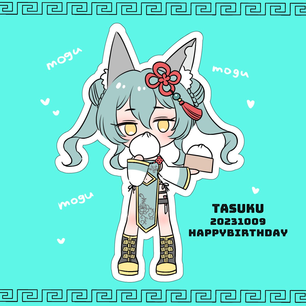 nya2nya2a's tweet photo. タスクさんHappyBirthday!
#Taskart https://t.co/sIlW4TJ2li