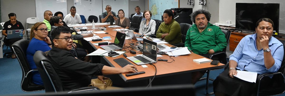 FijiNDRMO's tweet photo. Referees who will be evaluating the National Simulation Exercise at this year’s National Disaster Awareness Week (NDAW) were today reminded about the importance of the role they will play in the upcoming week.

🚨READ MORE⬇️

✅https://t.co/E8ymngfYHQ
 ✅https://t.co/6LsRDxLTAX https://t.co/AaDw2fM1SP