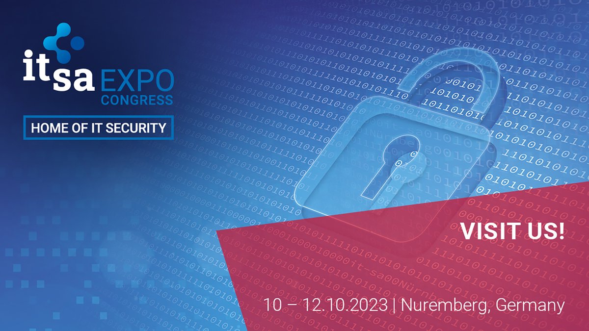 Zimperium's tweet photo. It’s almost time for #itsaexpo 2023! Make sure to visit Zimperium in Hall 7 in Booth #7-438 from October 10-12 at Exhibition Centre Nuremberg! https://t.co/xO5XZiWmfo @itsa_ITSecurity #ITSecurity #MobileFirstSecurity #WeSecureMobile https://t.co/Gb5o1Um7zt