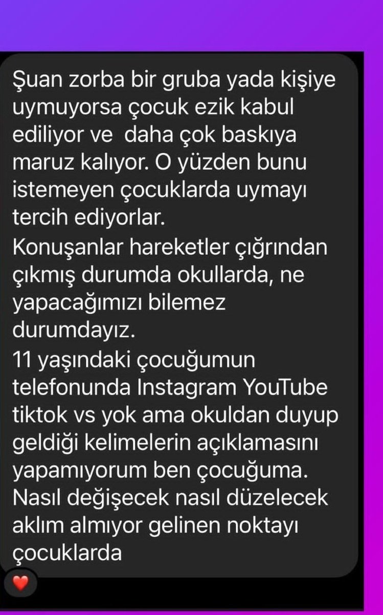 Velilerden gelene mesajlar okullarda durumun ne kadar vahim olduğunu yeterince gösteriyor. Her şey yolunda izlenimi vermek okullarda rehber öğretmen eksiği yok gibi davranmak gerçeği değiştirmiyor maalesef bakanım. Bu devlet için bunu yapmak zorundayız #MEBUlusaKulakVer
