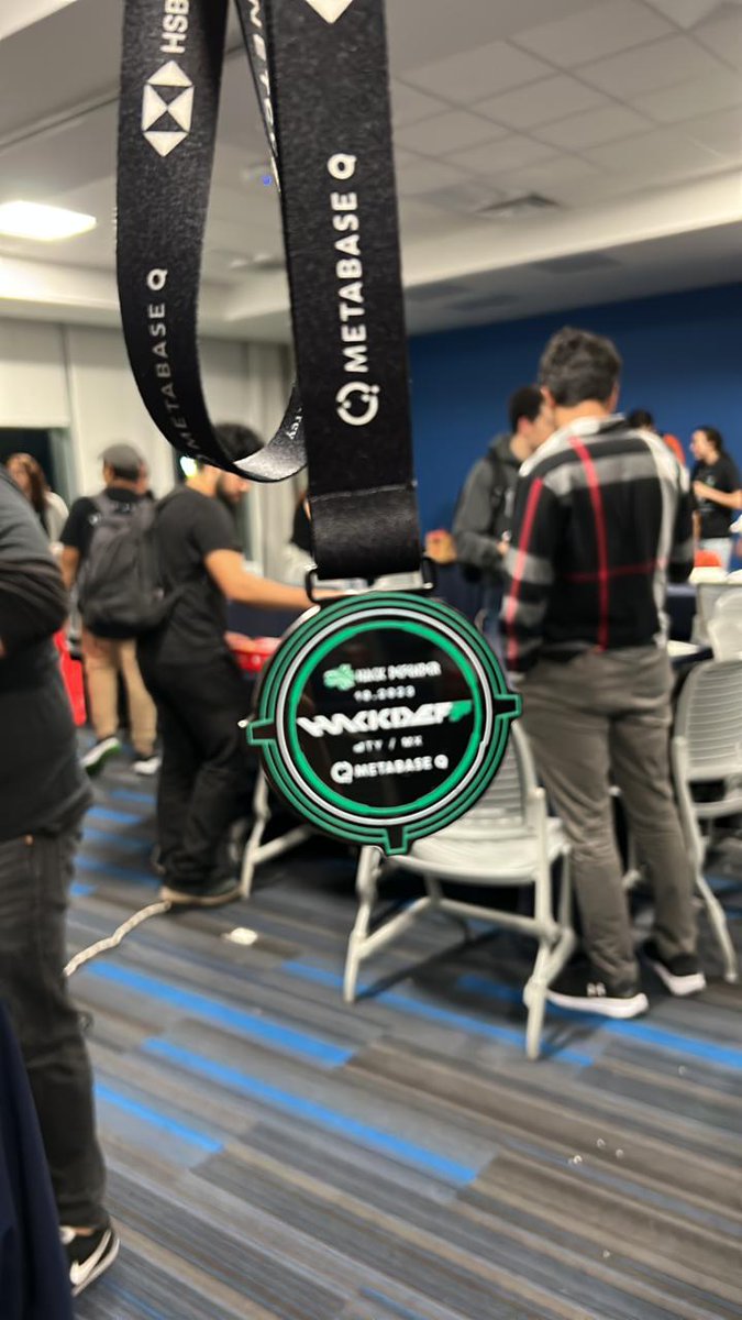 hackdef's tweet photo. Felicidades Tercer Lugar #Sonafabit de la ESCOM @IPN_MX en el #HackDef7 Finals!
@MetabaseQ
https://t.co/vjh1jta3E5 https://t.co/pDmXOo7oOy